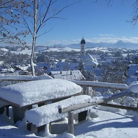 Nr 18, Golf- Und Ski-residenz, Oberstaufen-steibis, Allgaeu Apartment *