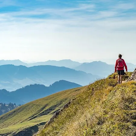 Nr 18, Golf- Und Ski-residenz, Oberstaufen-steibis, Allgaeu Апартаменты Оберштауфен
