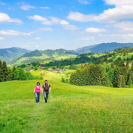 Апартаменты Nr 18, Golf- Und Ski-residenz, Oberstaufen-steibis, Allgaeu Оберштауфен