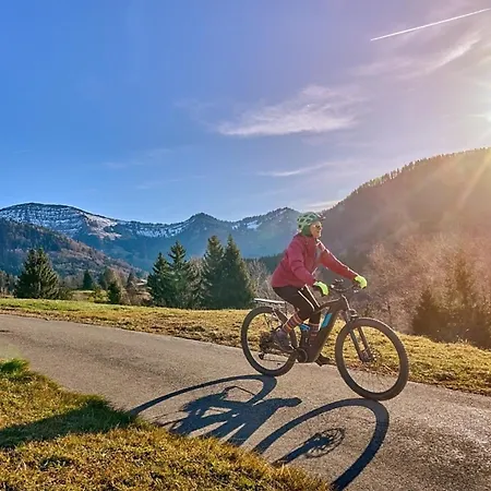 Nr 18, Golf- Und Ski-residenz, Oberstaufen-steibis, Allgaeu Appartamento