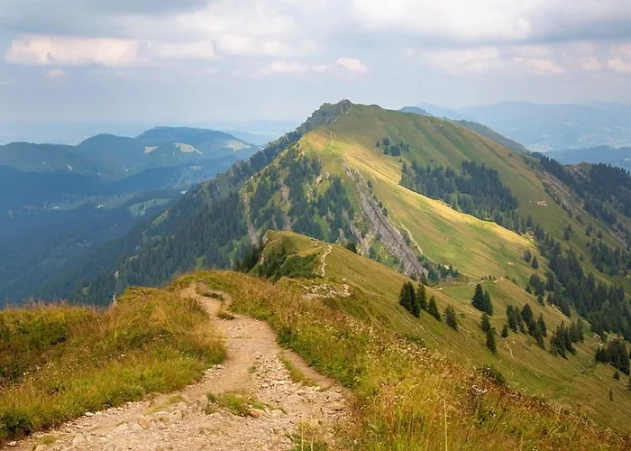 Nr 18, Golf- Und Ski-residenz, Oberstaufen-steibis, Allgaeu Appartamento *