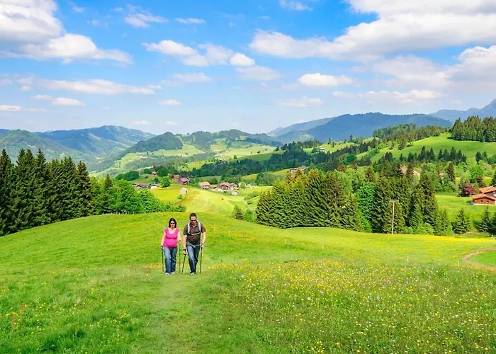 Appartamento Nr 18, Golf- Und Ski-residenz, Oberstaufen-steibis, Allgaeu Oberstaufen