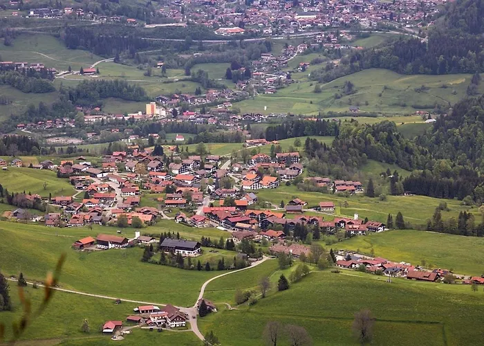 Appartamento Nr 18, Golf- Und Ski-residenz, Oberstaufen-steibis, Allgaeu *