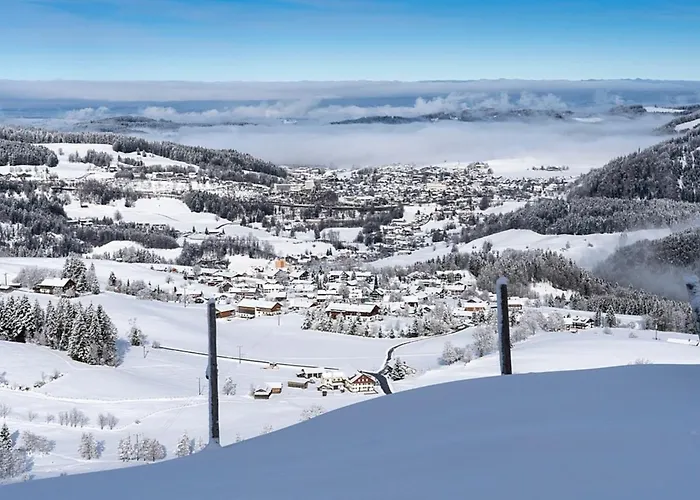 Nr 18, Golf- Und Ski-residenz, Oberstaufen-steibis, Allgaeu Appartamento *